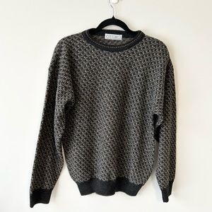 Vintage Ottimo Wool Blend Pullover Sweater